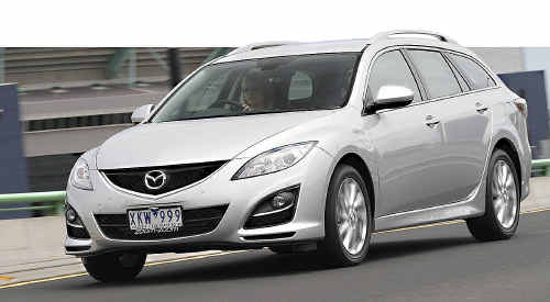 The council bought a $35,000 Mazda 6 from an out-of-town business. The council bought a $35,000 Mazda 6 from an out-of-town business.